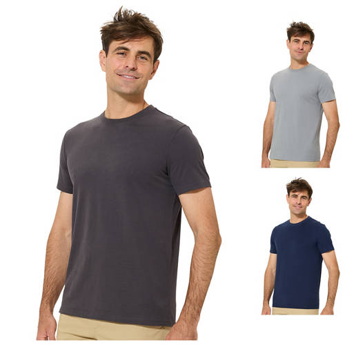 Group 1, Men's Cotton Tee 3 Pack