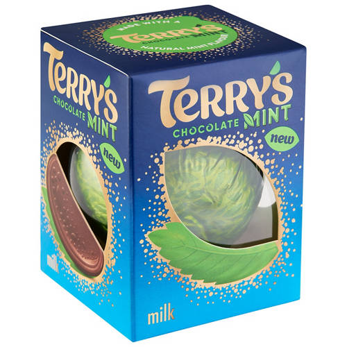 Front shot 1, Chocolate Mint 145g