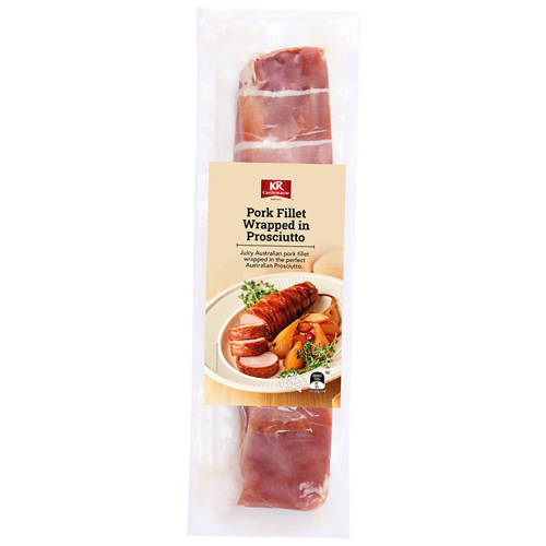 Pork Fillet Wrapped in Prosciutto