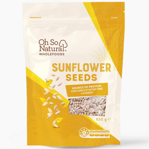 Front shot 2, Sunflower Seeds 650g