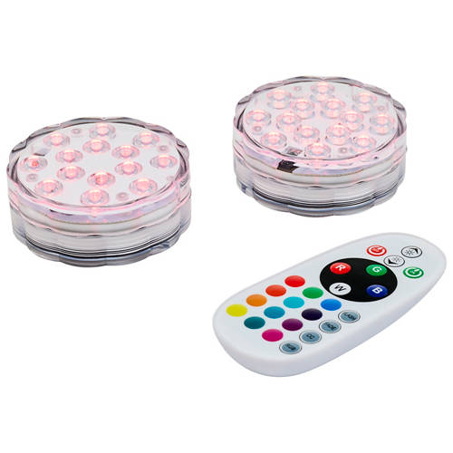 Front shot 2, Pool Lights 2 Pack