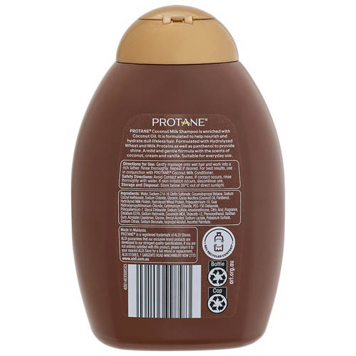 Front shot 3, Coconut Milk Shampoo 400ml