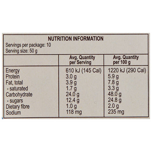 Nutrients 1, Brioche Bauble Chocolate Chips 500g