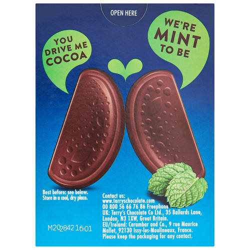 Front shot 3, Chocolate Mint 145g