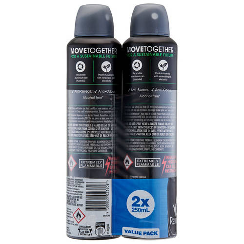 Front shot 2, Anti Perspirant Deodorant 2 x 145g
