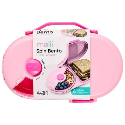 Front shot 3, Stackable Food Containers or Spin Bento Containers 3 Tier