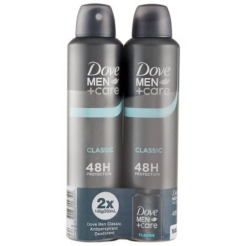 Front shot 1, Antiperspirant Aerosol Deodorant 2x145g