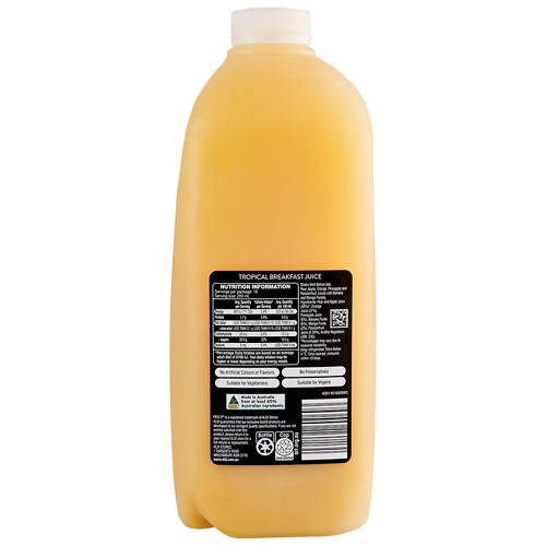 Front shot 2, Breakfast Juice 2L