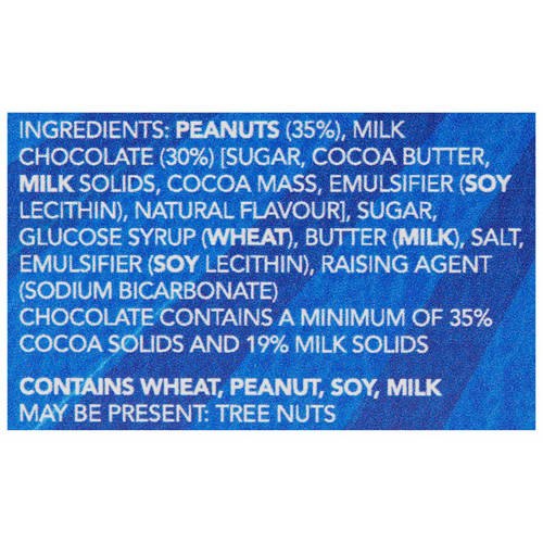 Ingredients 1, Peanut Bites Gift Box 420g