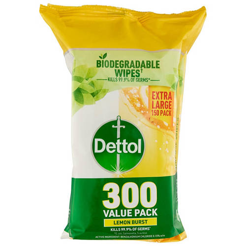 Front shot 2, Biodegradable Wipes 300pk