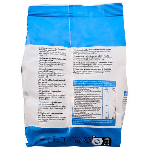Front shot 2, Space Travellers Marshmallows 250g