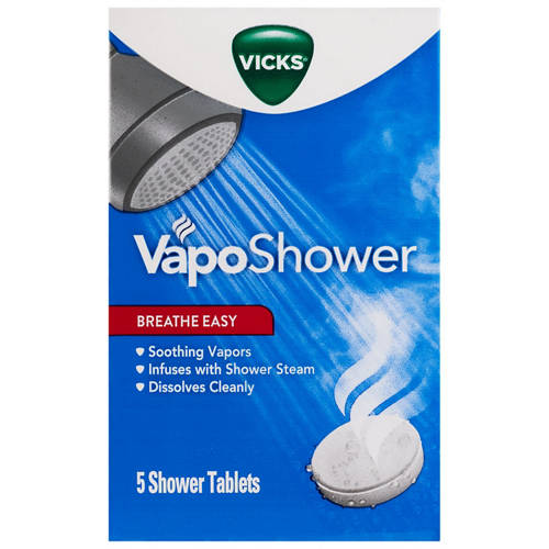 Front shot 2, VapoShower 5 Pack