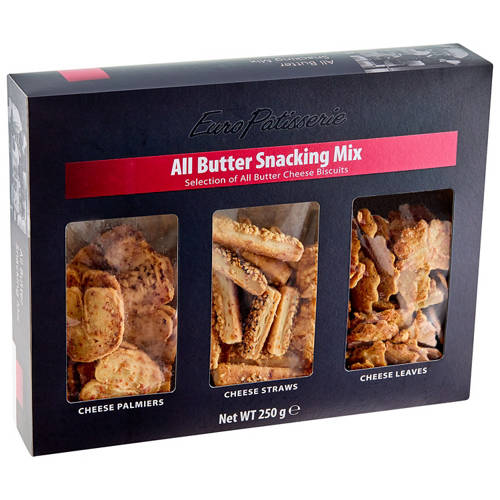 Front shot 1, All Butter Snacking Mix 250g