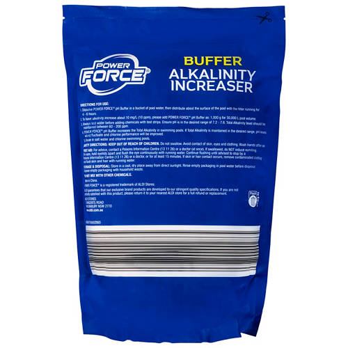 Front shot 2, Pool Chemical Buffer 2kg