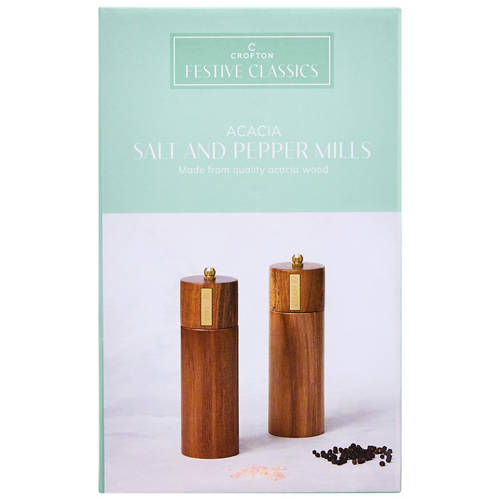 Front shot 3, Salt and Pepper Mills 2 Pack