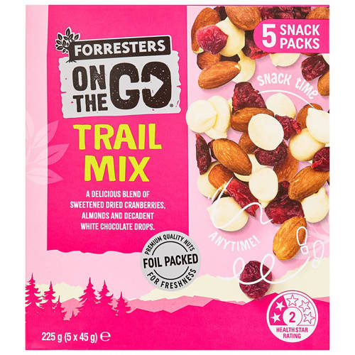 Front shot 2, Premium Trail  Mix 225g