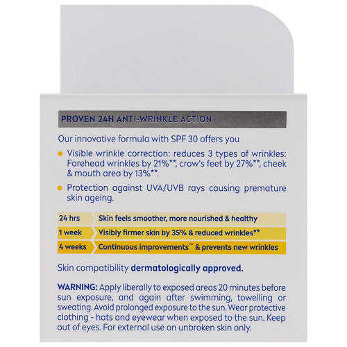 Front shot 3, Q10 Anti Wrinkle Extra Firming Day Cream SPF30 50ml