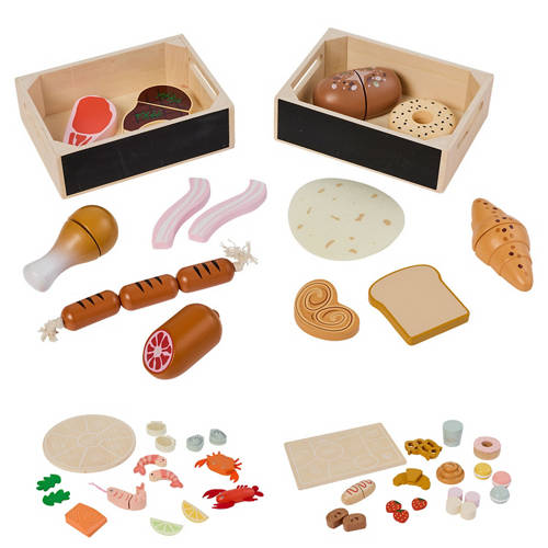 Group 1, Wooden Food Sets