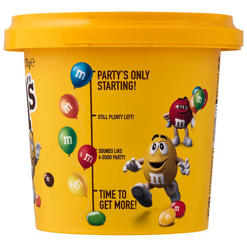 Front shot 3, M&M's Peanut Bucket 575g