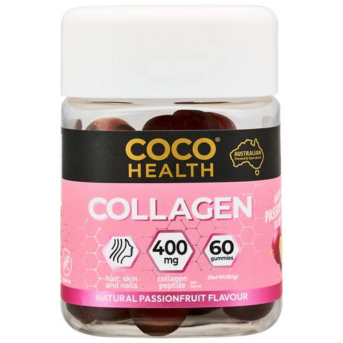 Front shot 2, Collagen Gummies 60 Pack