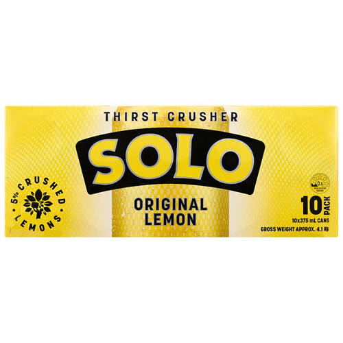 Front shot 2, Original Lemon 10 x 375ml