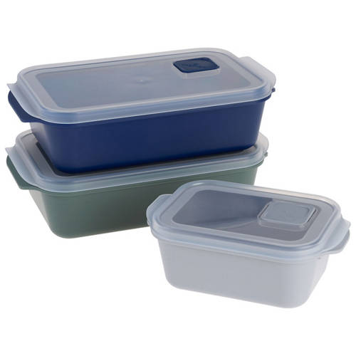 Front shot 3, Microwave Safe Containers 5 Piece Set
