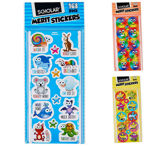 Group 1, Merit Stickers