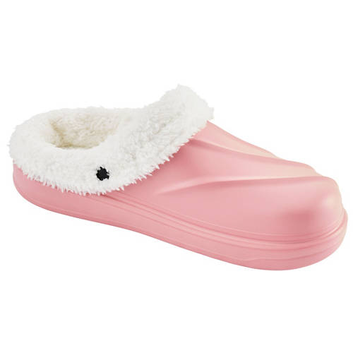 Front shot 2, Adult's Sherpa Lined Clogs