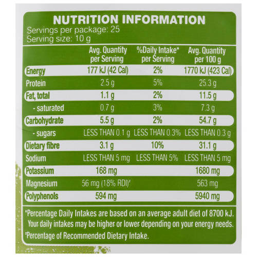Nutrients 1, Cacao Powder 250g