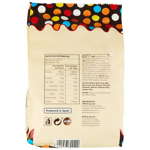 Front shot 3, 8 Pack Rainbow 200g