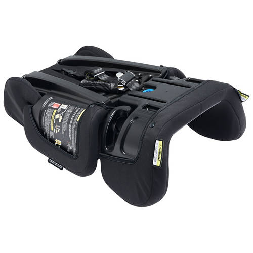 Front shot 4, Pinnacle Folding Convertible Booster Seat