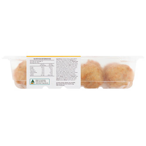 Nutrients 1, Chicken Parmi Balls 480g