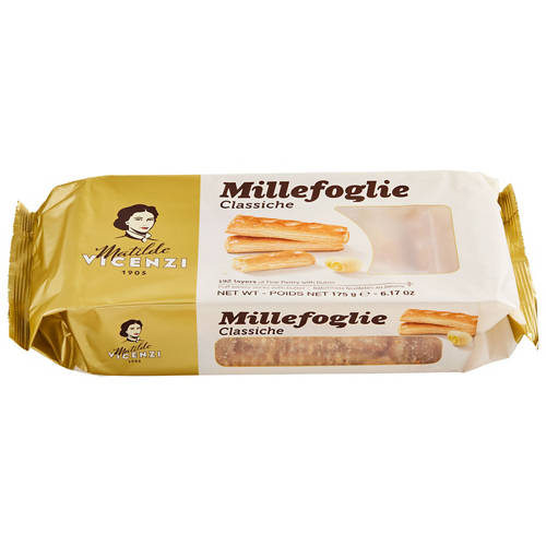 Front shot 2, Millefoglie Puff Pastry 175g