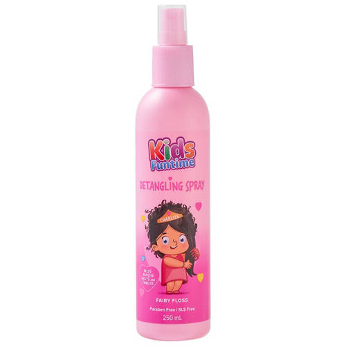 Kid’s Funtime Detangling Spray 250ml Product Image Front shot 01