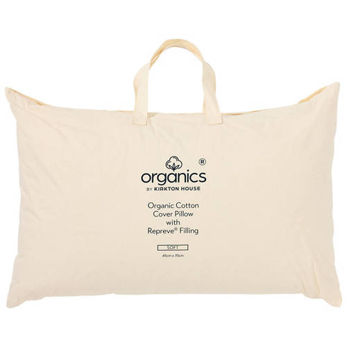 Front shot 2, Organic Cotton Cover Pillow