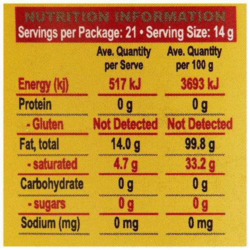 Nutrients 1, Duck Fat 300g