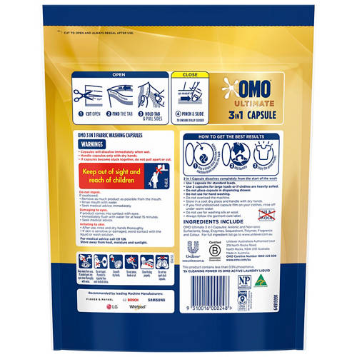Front shot 2, Laundy Capsule 60 Pack
