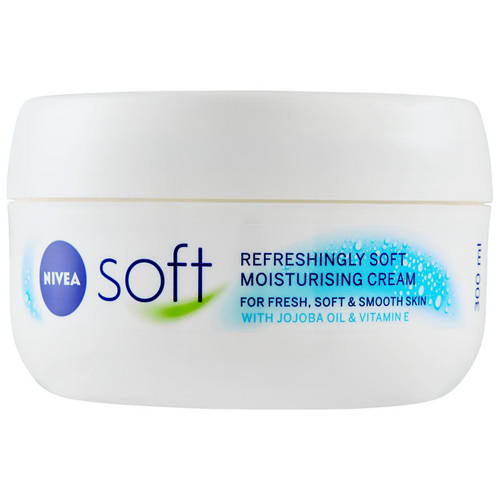 Front shot 2, Soft Moisturising Cream 300ml