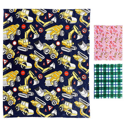 Group 1, Kids Printed Throw