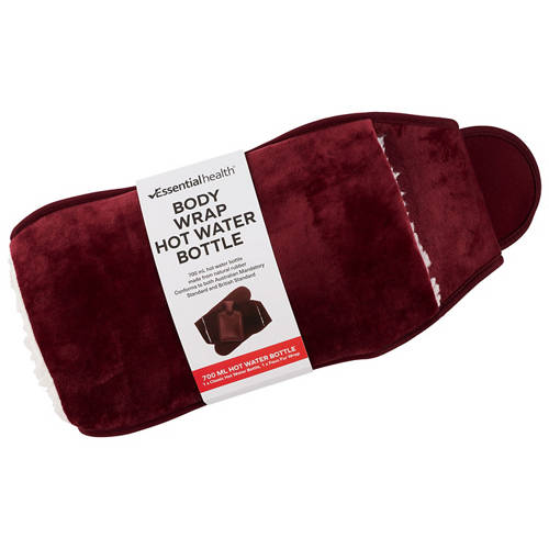 Front shot 2, Hot Water Bottle with Cover or Body Wrap