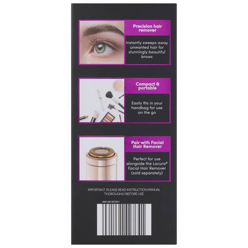 Front shot 4, Facial Hair Remover or Eyebrow Trimmer