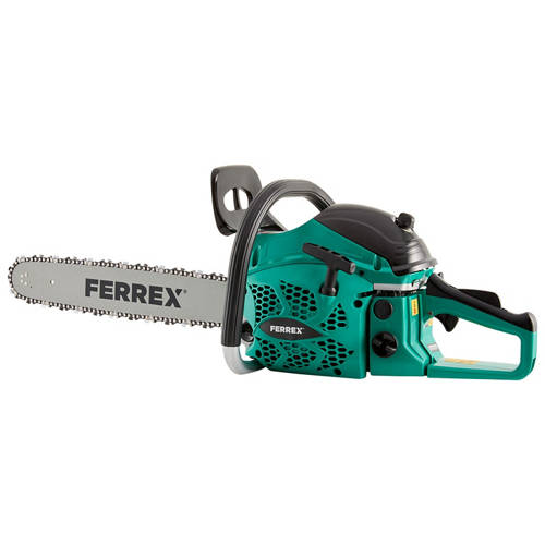 Front shot 4, Petrol Chainsaw