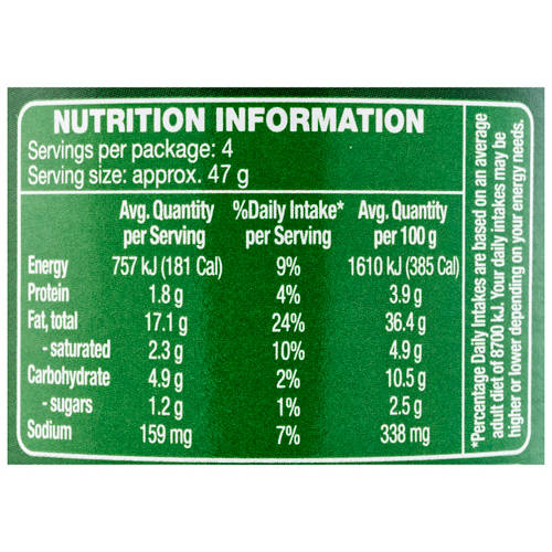 Nutrients 1, Basil Pesto 190g