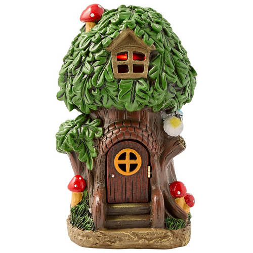 Solar Fairy House