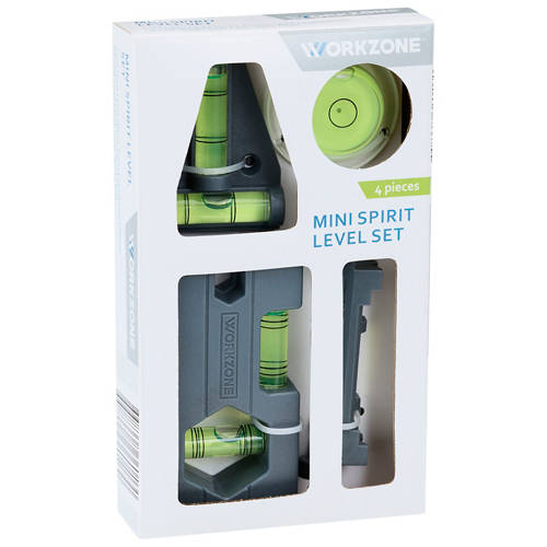 Front shot 2, Mini Spirit Level Set 4 Piece