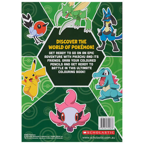 Front shot 2, Pokémon Licensed Books