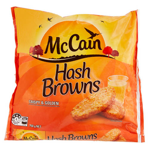 Hash Browns 750g Product Image Front shot 01