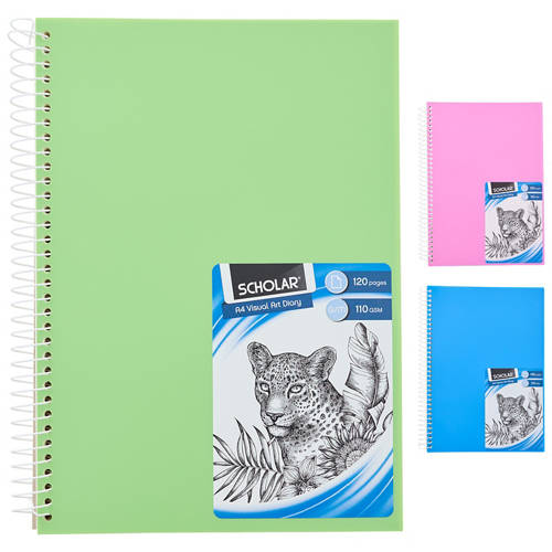 Group 1, A4 Visual Art Diary