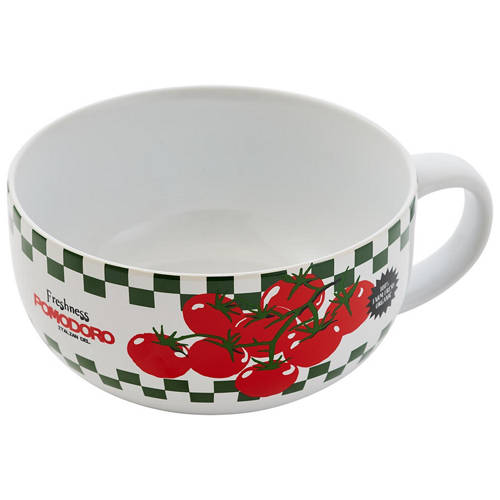 Front shot 2, Soup Mug with Lid