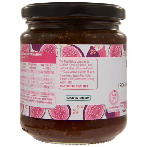 Ingredients 1, Premium Fig Jam 360g